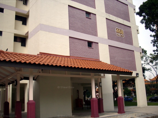 Blk 468 Jurong West Street 41 (Jurong West), HDB 5 Rooms #417402